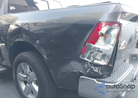 2017 Ram 1500 Big Horn 4X2 5'7 Box из США, поврежденный, VIN 3C6RR6LT3HG604940